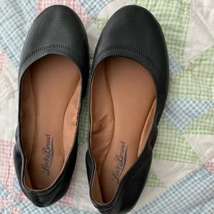 Lucky Brand black ballet flat size 5.5